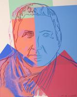 Andy Warhol GERTRUDE STEIN Screenprint - Sold for $12,800 on 02-21-2026 (Lot 183).jpg